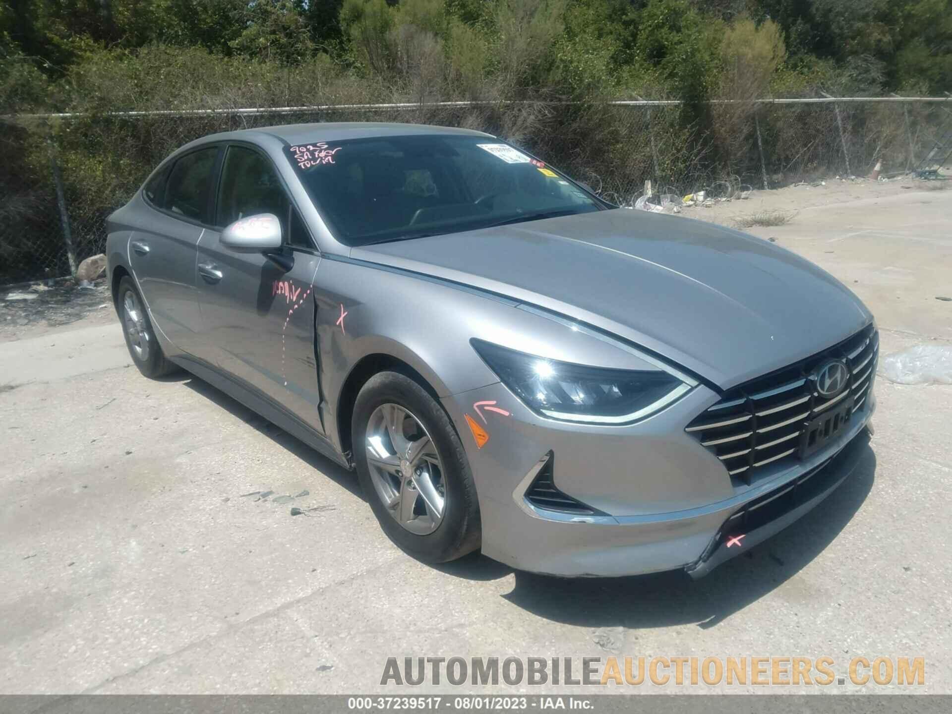 5NPEG4JA9MH077927 HYUNDAI SONATA 2021