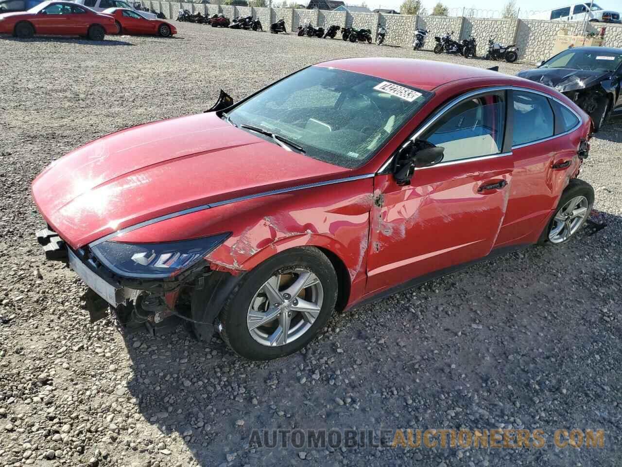 5NPEG4JA9MH085123 HYUNDAI SONATA 2021