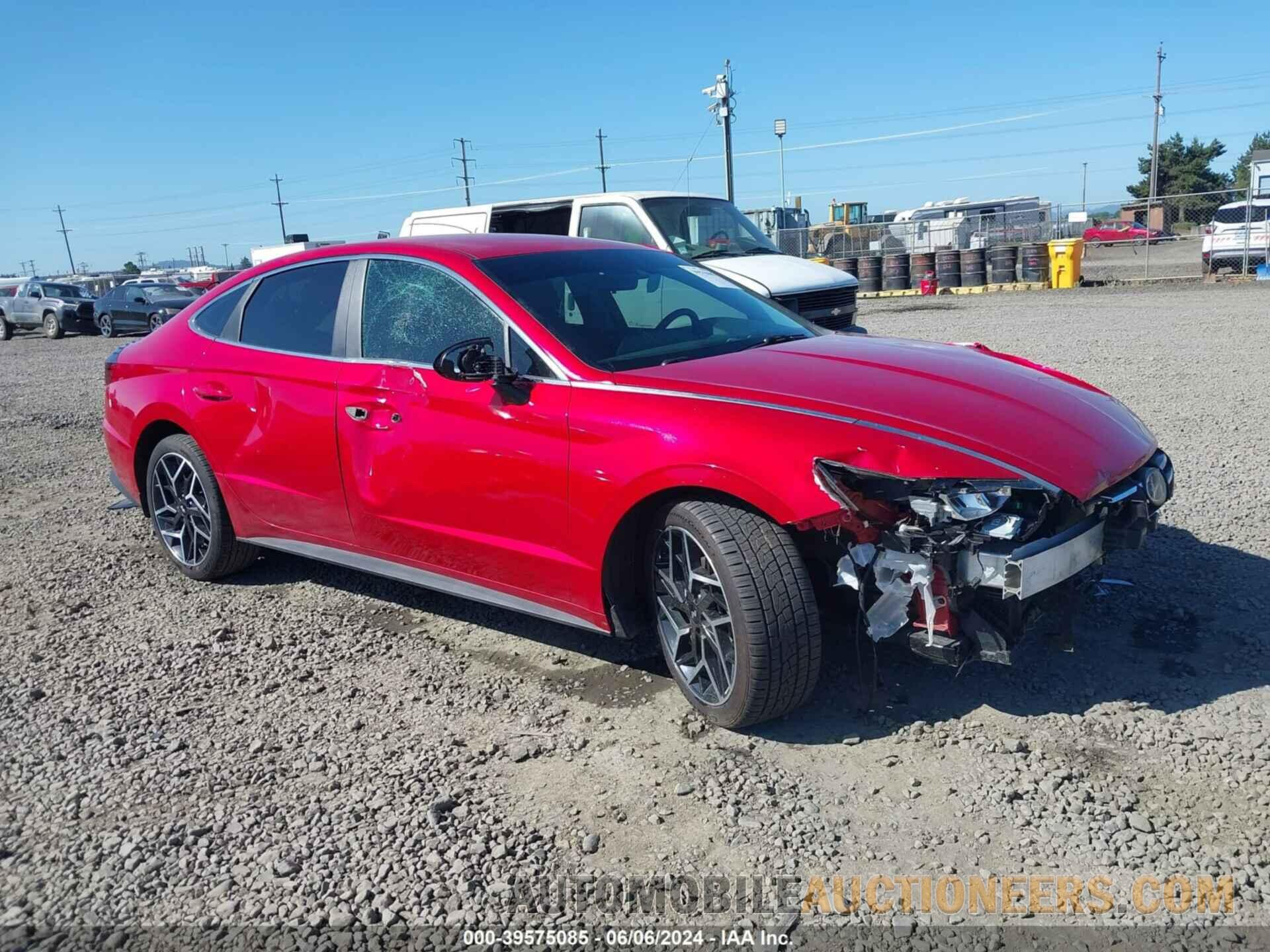 5NPEG4JA9MH088314 HYUNDAI SONATA 2021