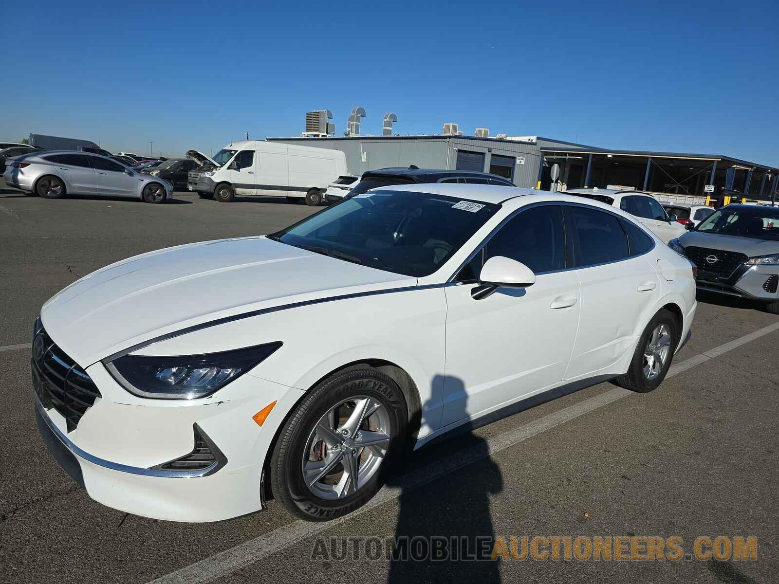 5NPEG4JA9MH092458 Hyundai Sonata 2021