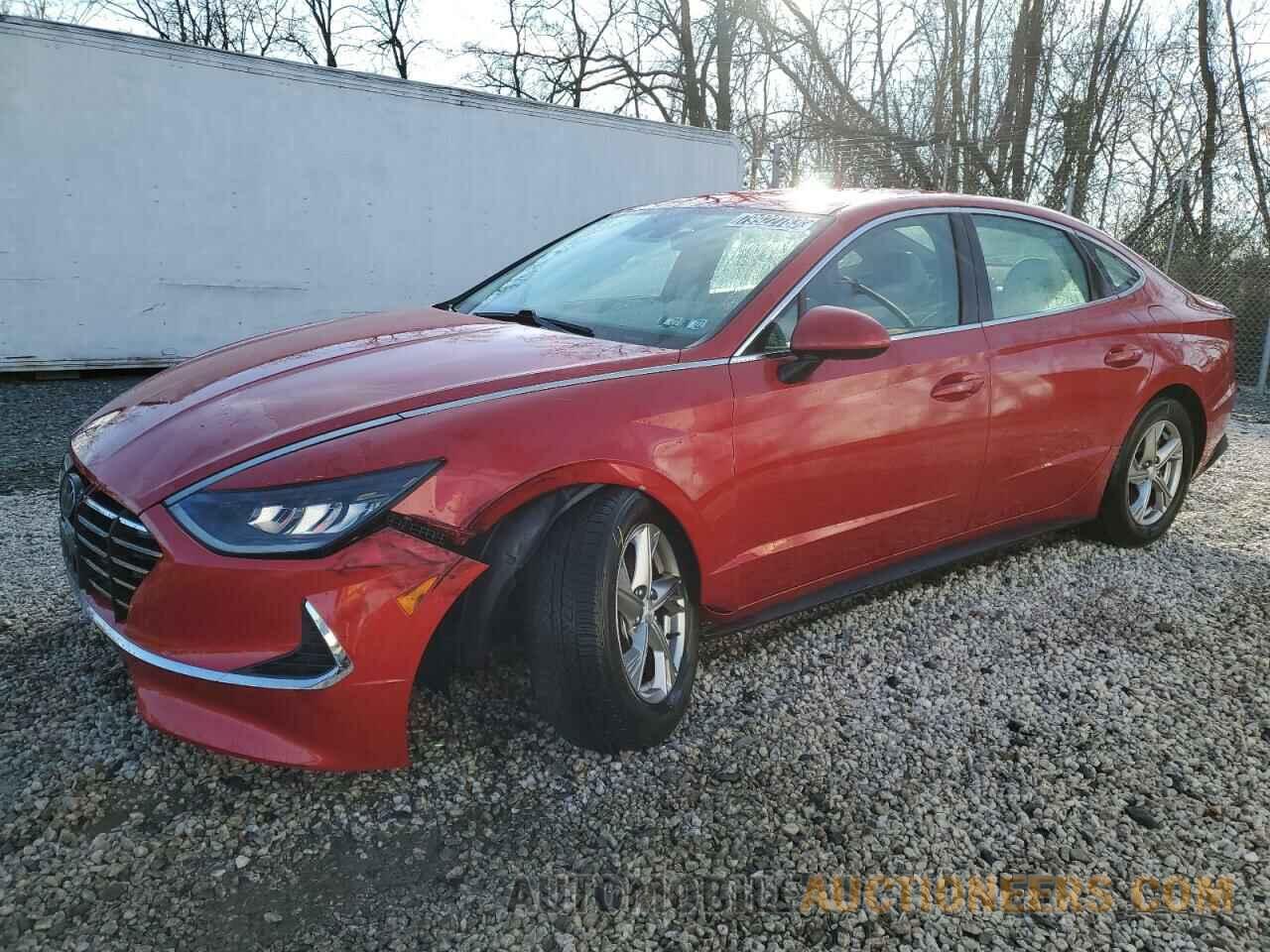 5NPEG4JA9MH105368 HYUNDAI SONATA 2021