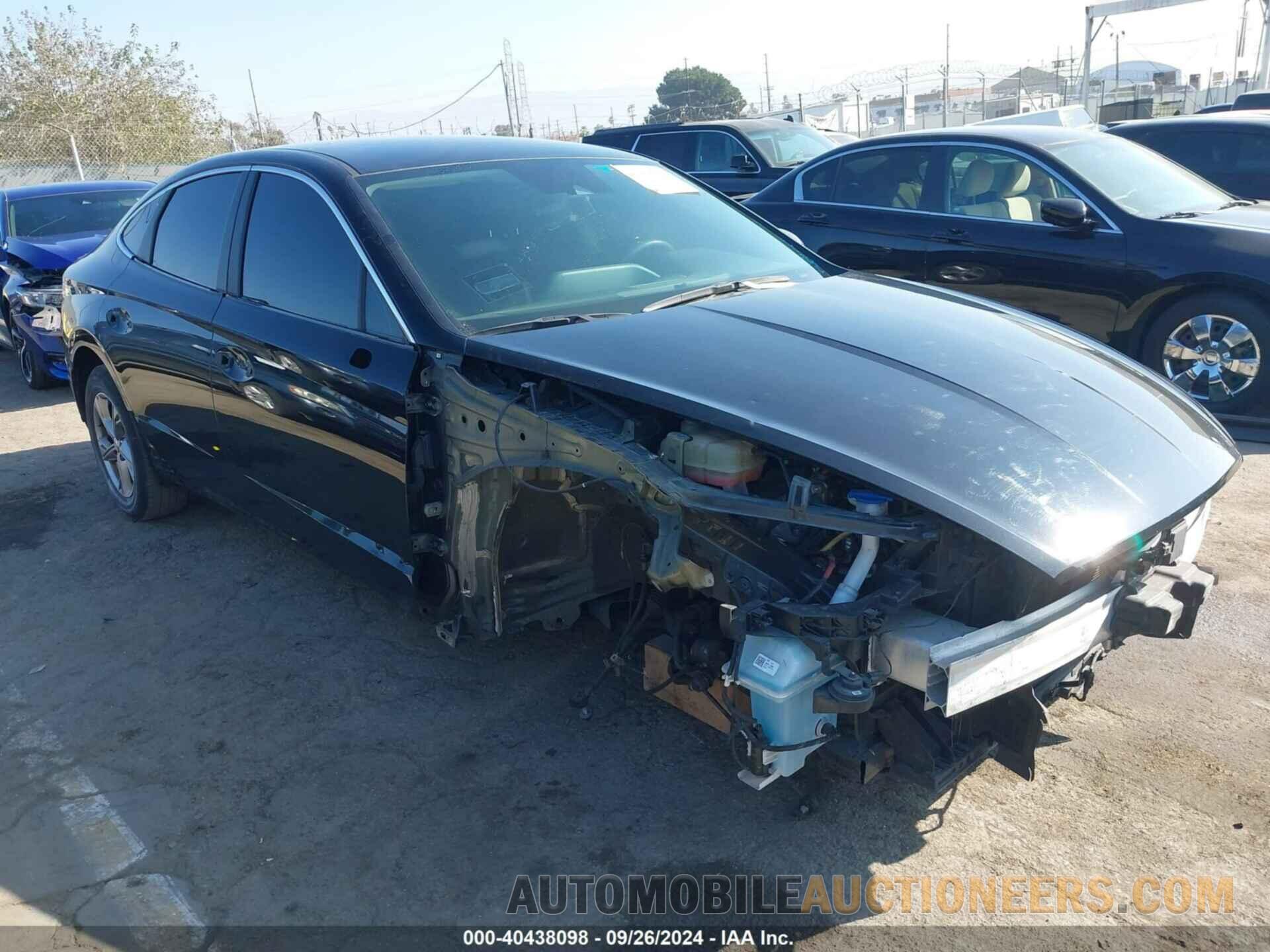 5NPEG4JA9MH105581 HYUNDAI SONATA 2021