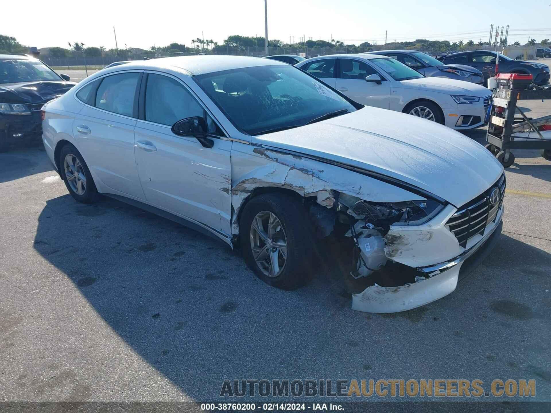 5NPEG4JA9MH105757 HYUNDAI SONATA 2021