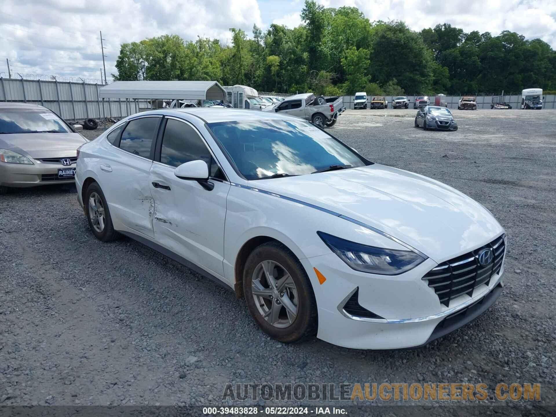 5NPEG4JA9MH106875 HYUNDAI SONATA 2021