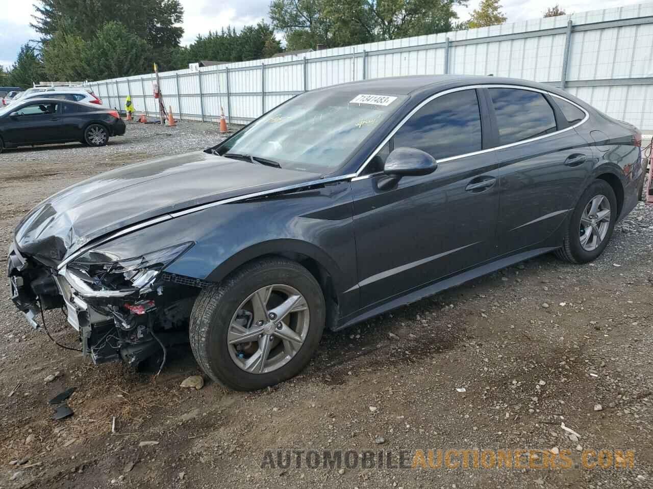 5NPEG4JA9MH110490 HYUNDAI SONATA 2021