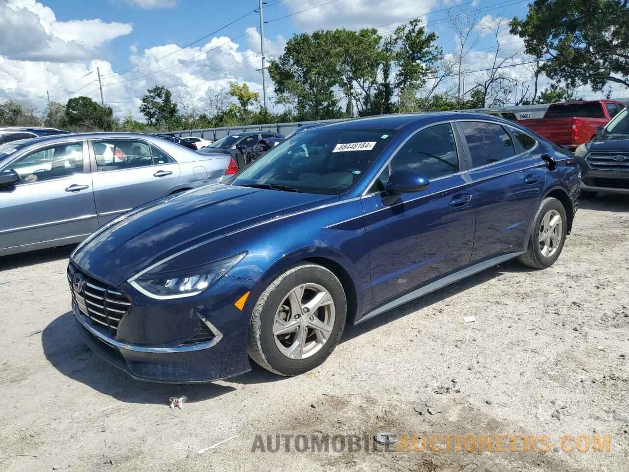 5NPEG4JA9MH110666 HYUNDAI SONATA 2021