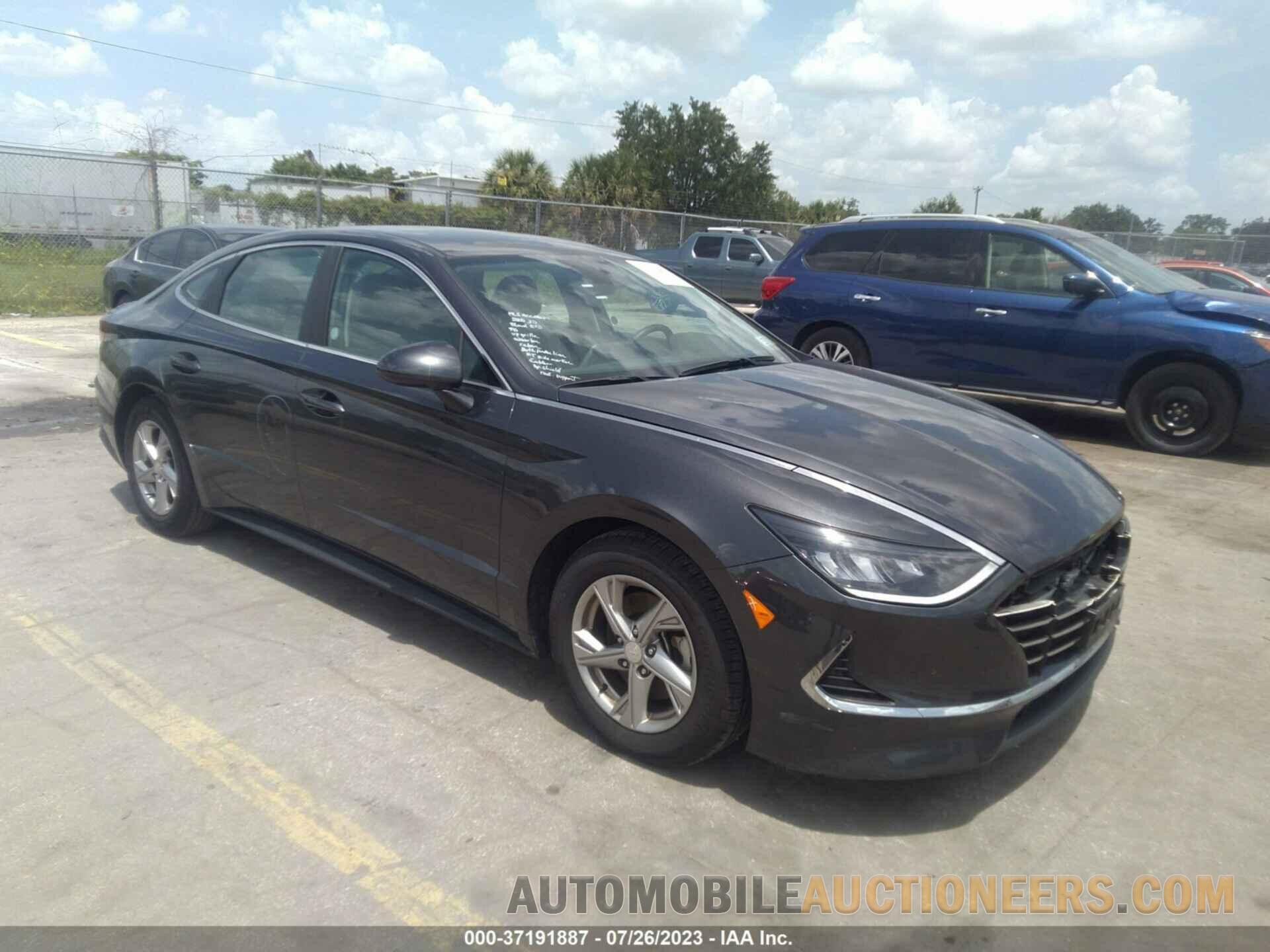 5NPEG4JA9MH111896 HYUNDAI SONATA 2021