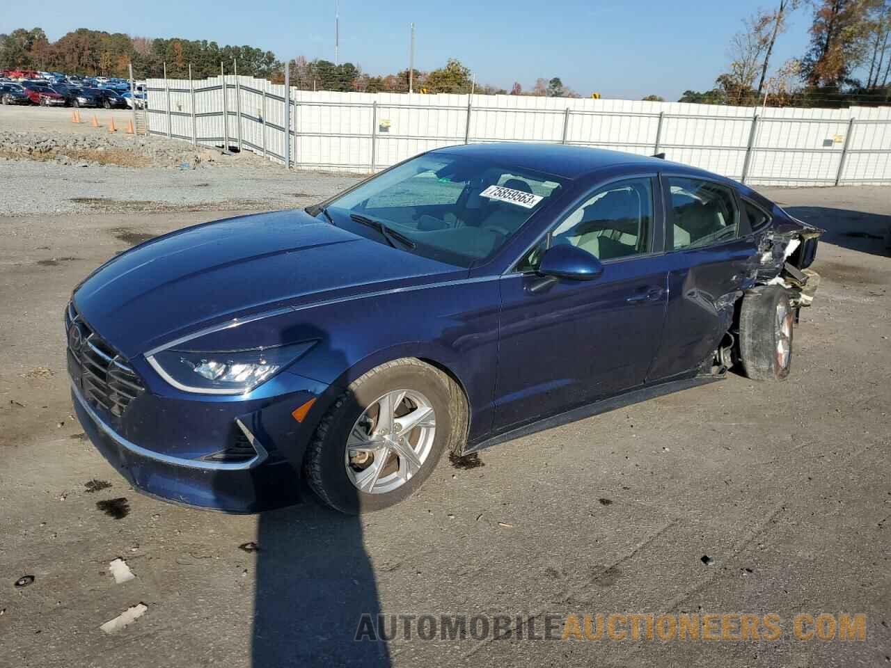 5NPEG4JA9MH112529 HYUNDAI SONATA 2021