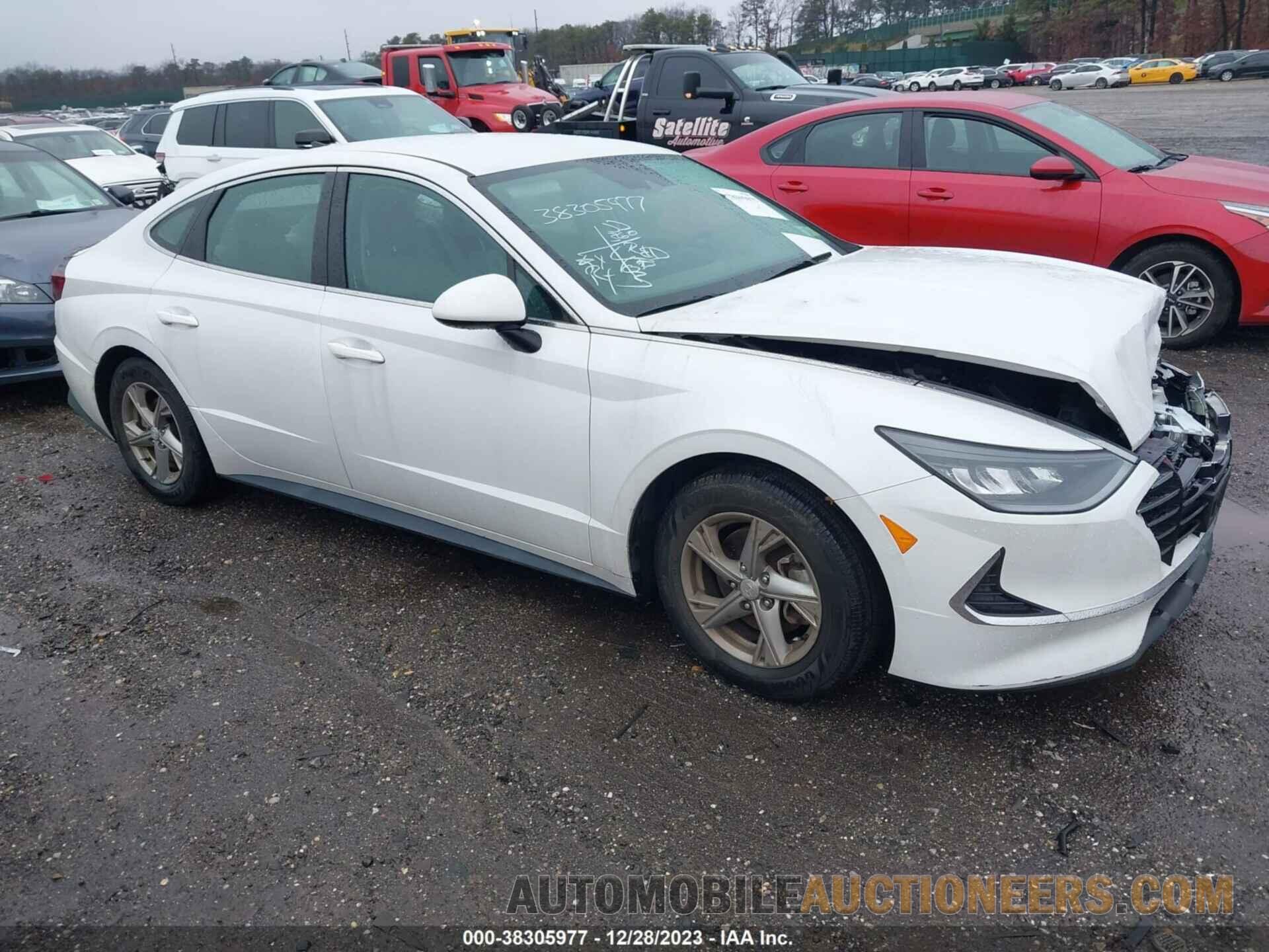 5NPEG4JA9MH114071 HYUNDAI SONATA 2021