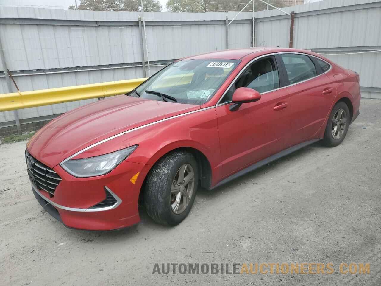 5NPEG4JA9MH114636 HYUNDAI SONATA 2021