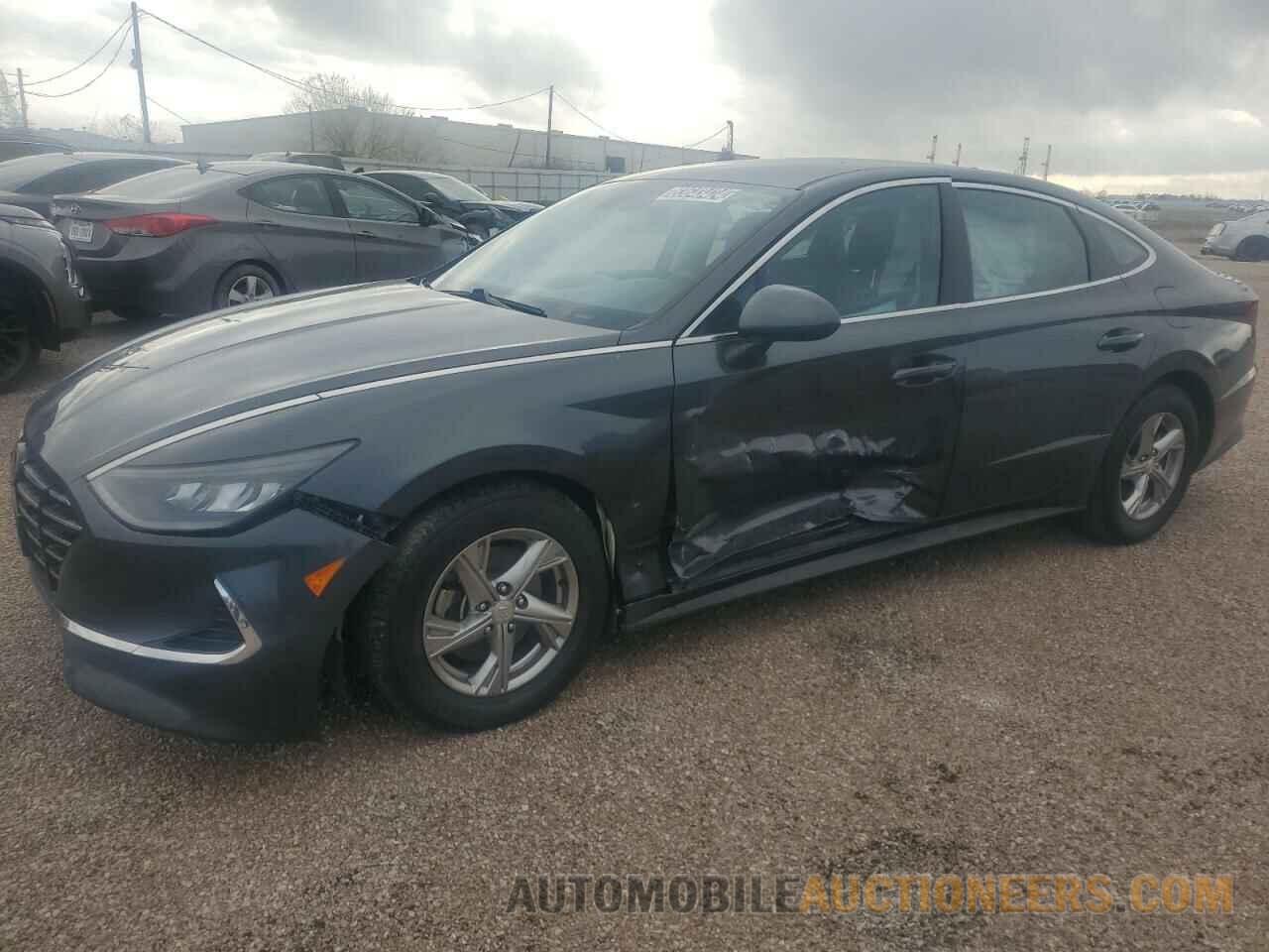 5NPEG4JA9MH114703 HYUNDAI SONATA 2021