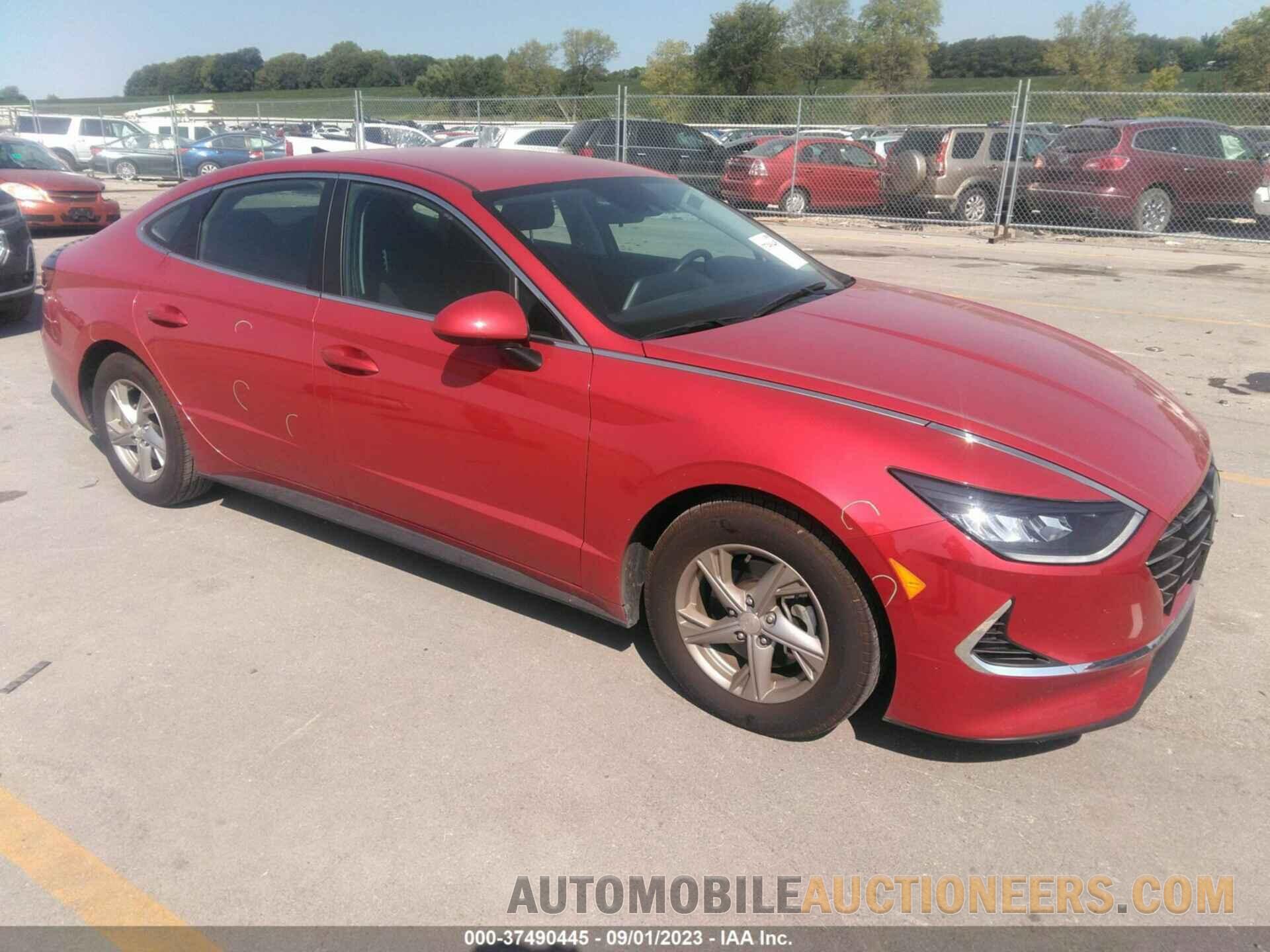 5NPEG4JA9MH116418 HYUNDAI SONATA 2021