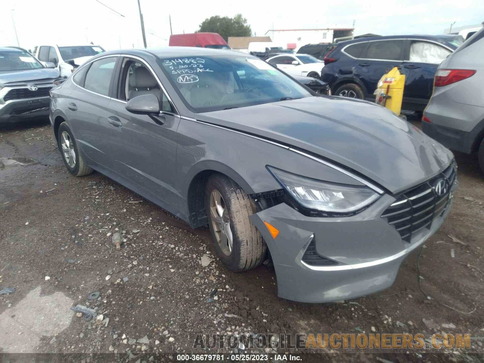 5NPEG4JA9MH117083 HYUNDAI SONATA 2021