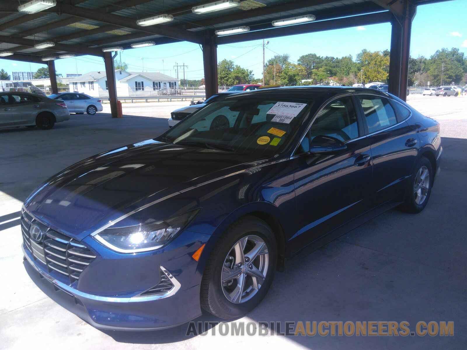 5NPEG4JA9MH117388 Hyundai Sonata 2021