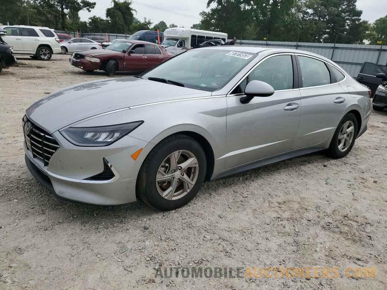 5NPEG4JA9MH117570 HYUNDAI SONATA 2021