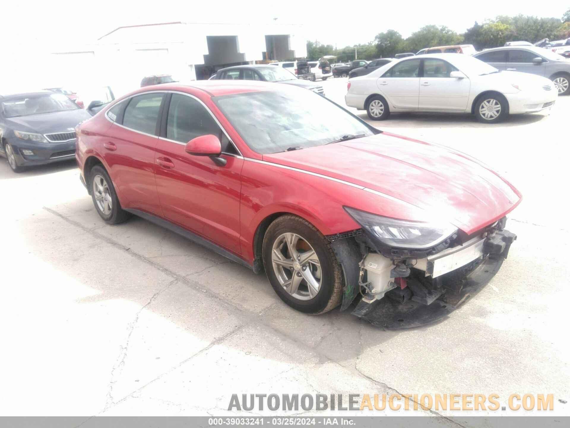 5NPEG4JA9MH118458 HYUNDAI SONATA 2021