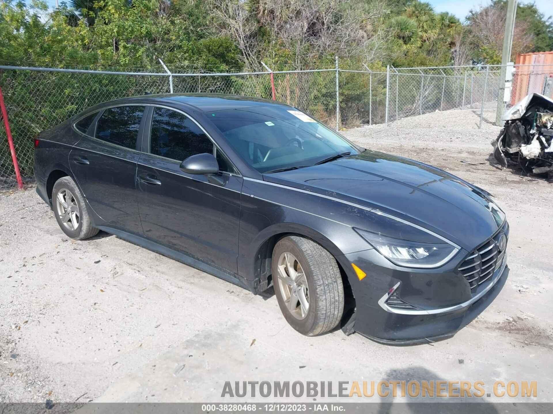 5NPEG4JA9MH119321 HYUNDAI SONATA 2021