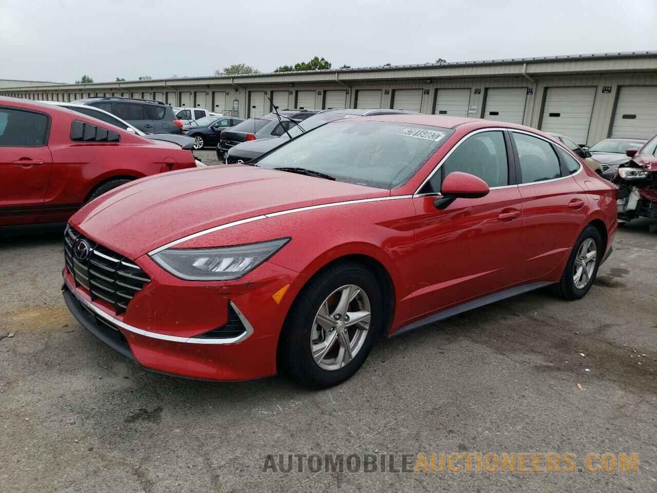 5NPEG4JA9MH120341 HYUNDAI SONATA 2021