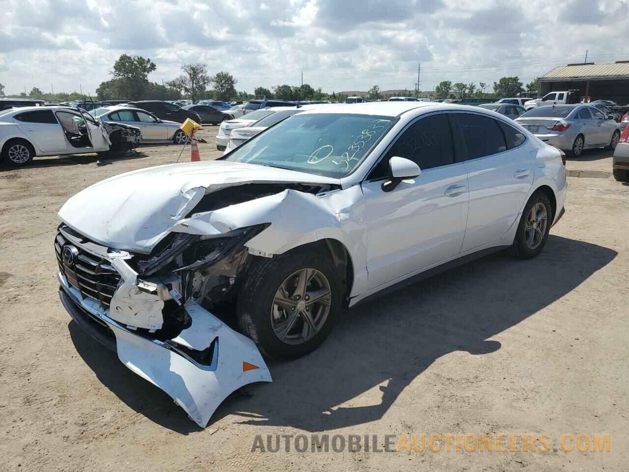 5NPEG4JA9MH121943 HYUNDAI SONATA 2021