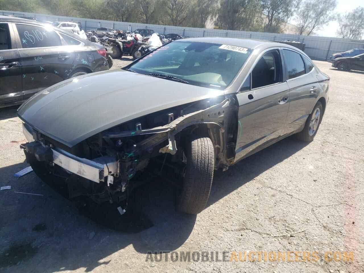 5NPEG4JA9MH122686 HYUNDAI SONATA 2021