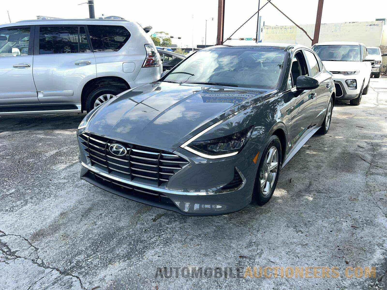 5NPEG4JA9MH123014 Hyundai Sonata 2021