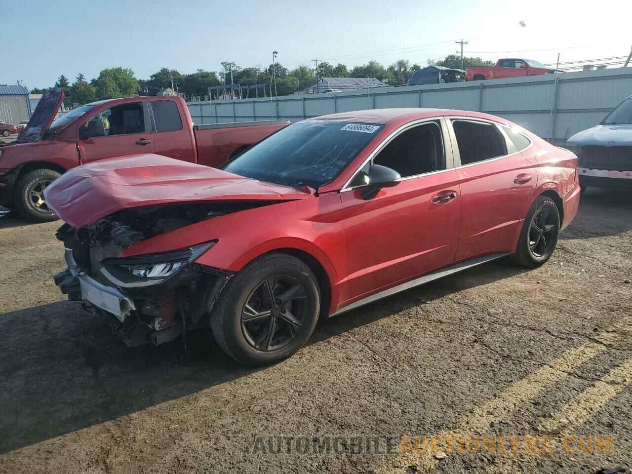 5NPEG4JA9MH125300 HYUNDAI SONATA 2021