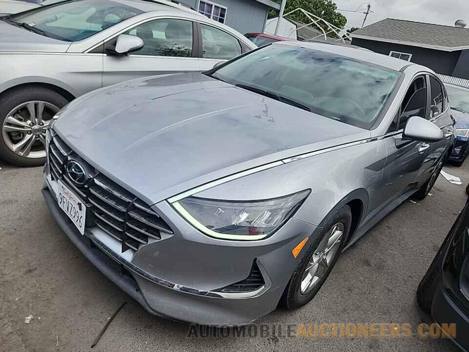 5NPEG4JA9MH125765 Hyundai Sonata 2021