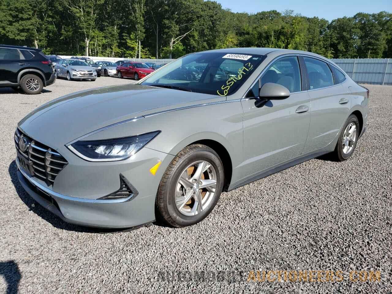 5NPEG4JA9MH125877 HYUNDAI SONATA 2021