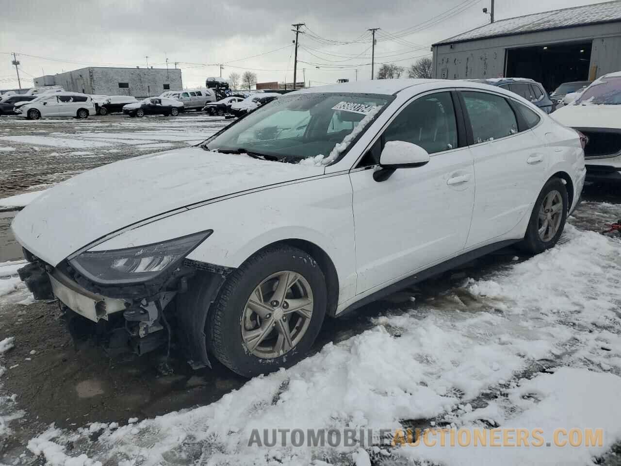 5NPEG4JA9MH126303 HYUNDAI SONATA 2021