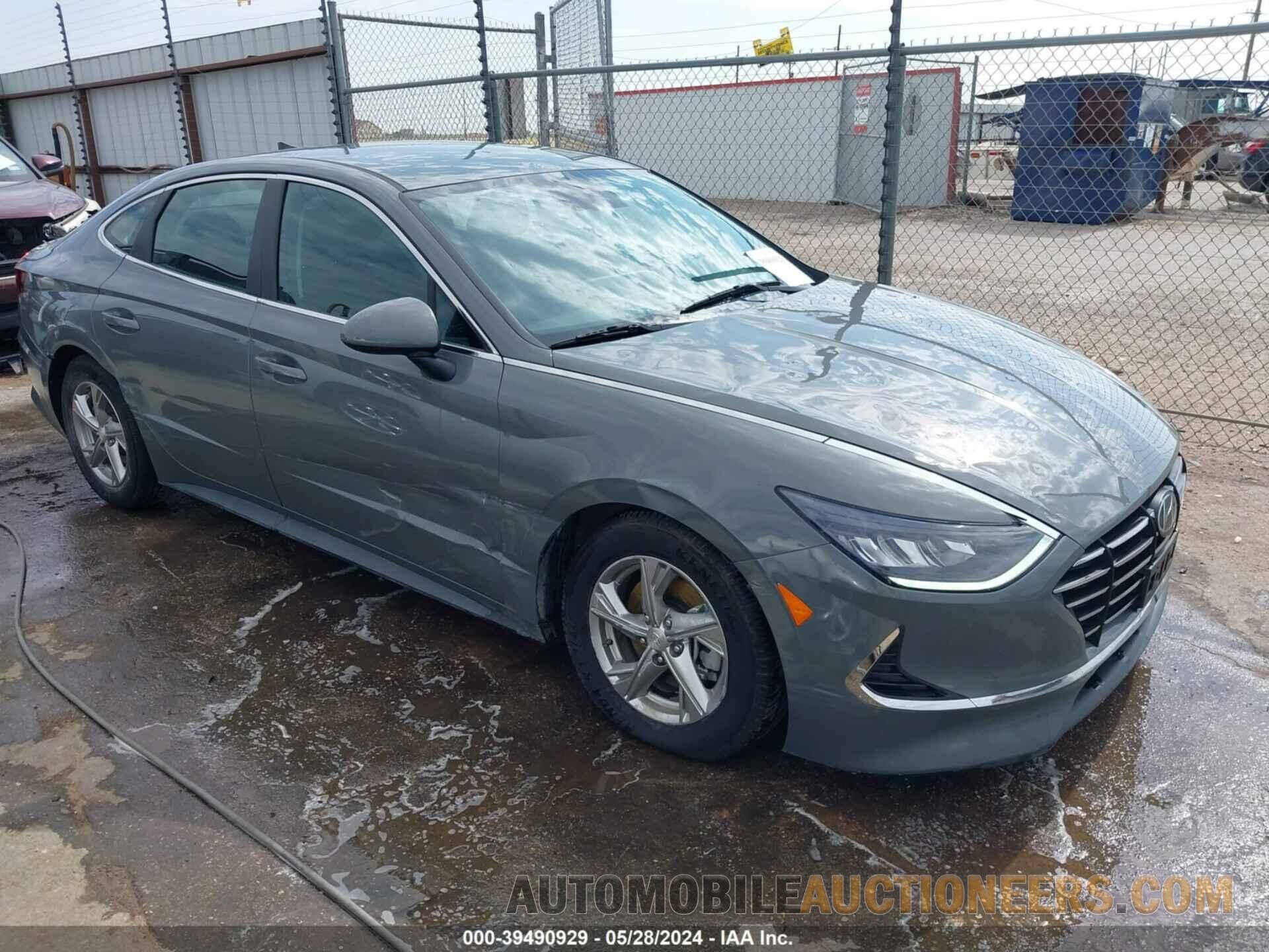 5NPEG4JA9MH127810 HYUNDAI SONATA 2021