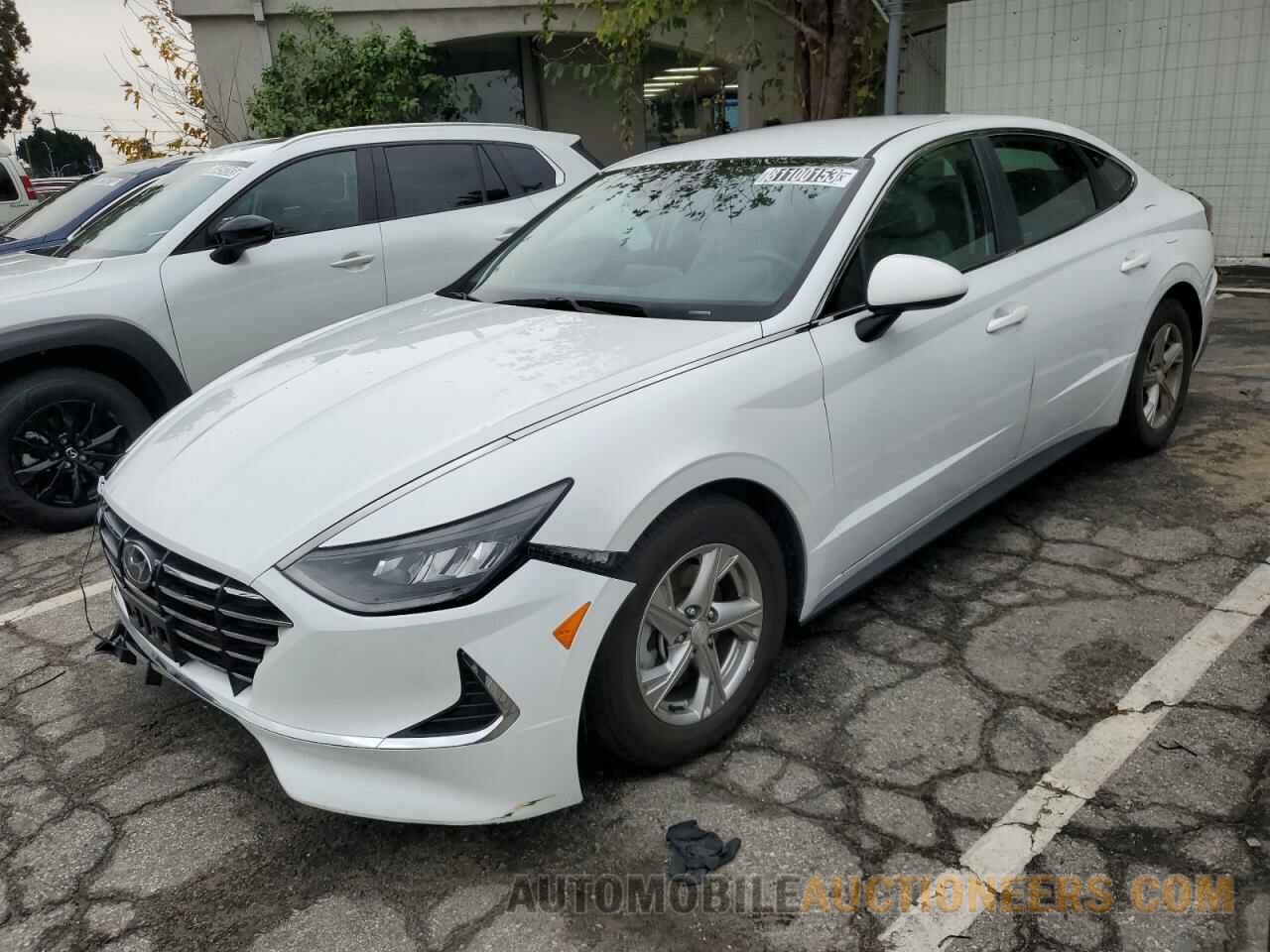 5NPEG4JA9MH128729 HYUNDAI SONATA 2021