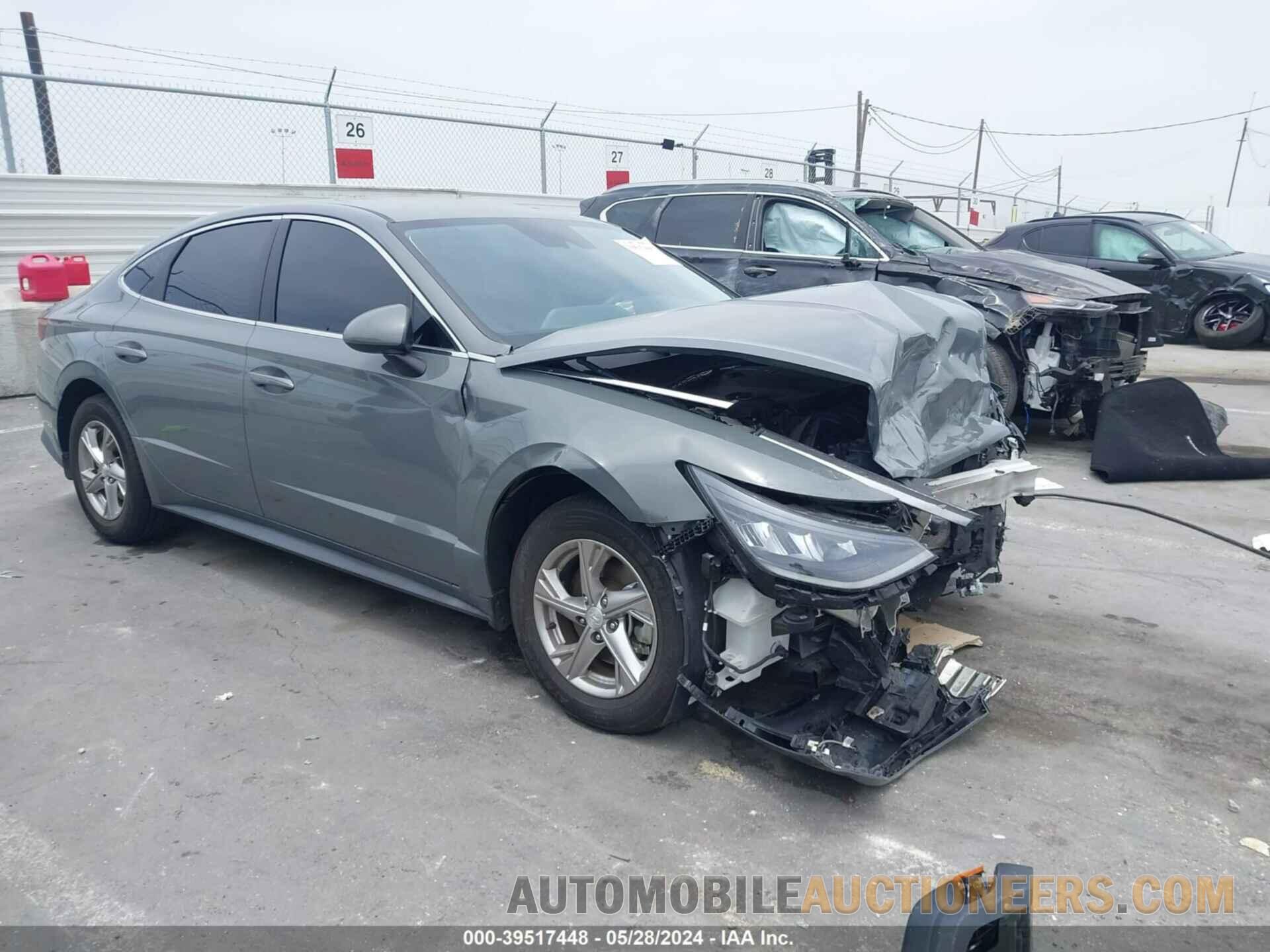 5NPEG4JA9MH129637 HYUNDAI SONATA 2021