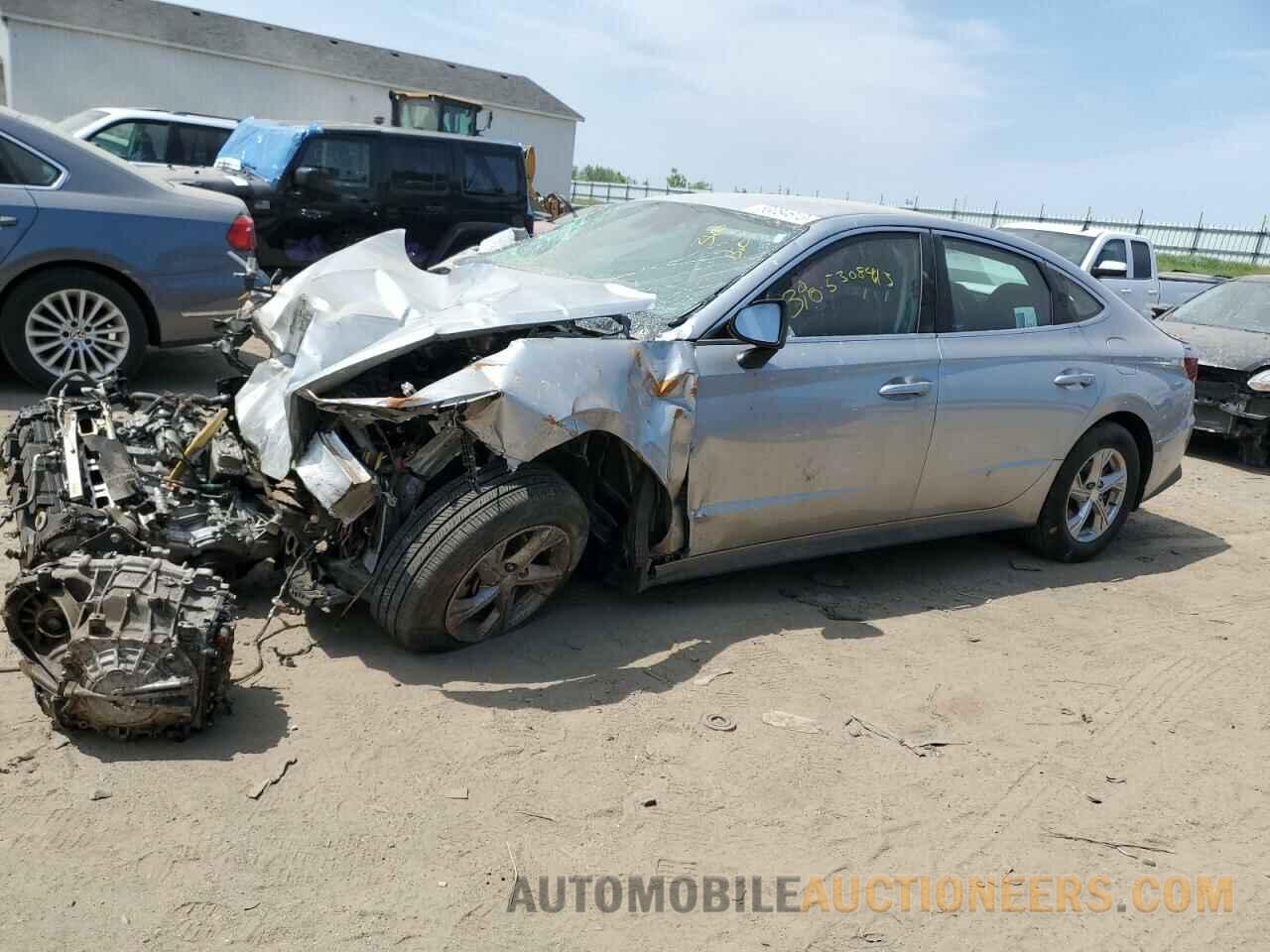 5NPEG4JA9MH130058 HYUNDAI SONATA 2021