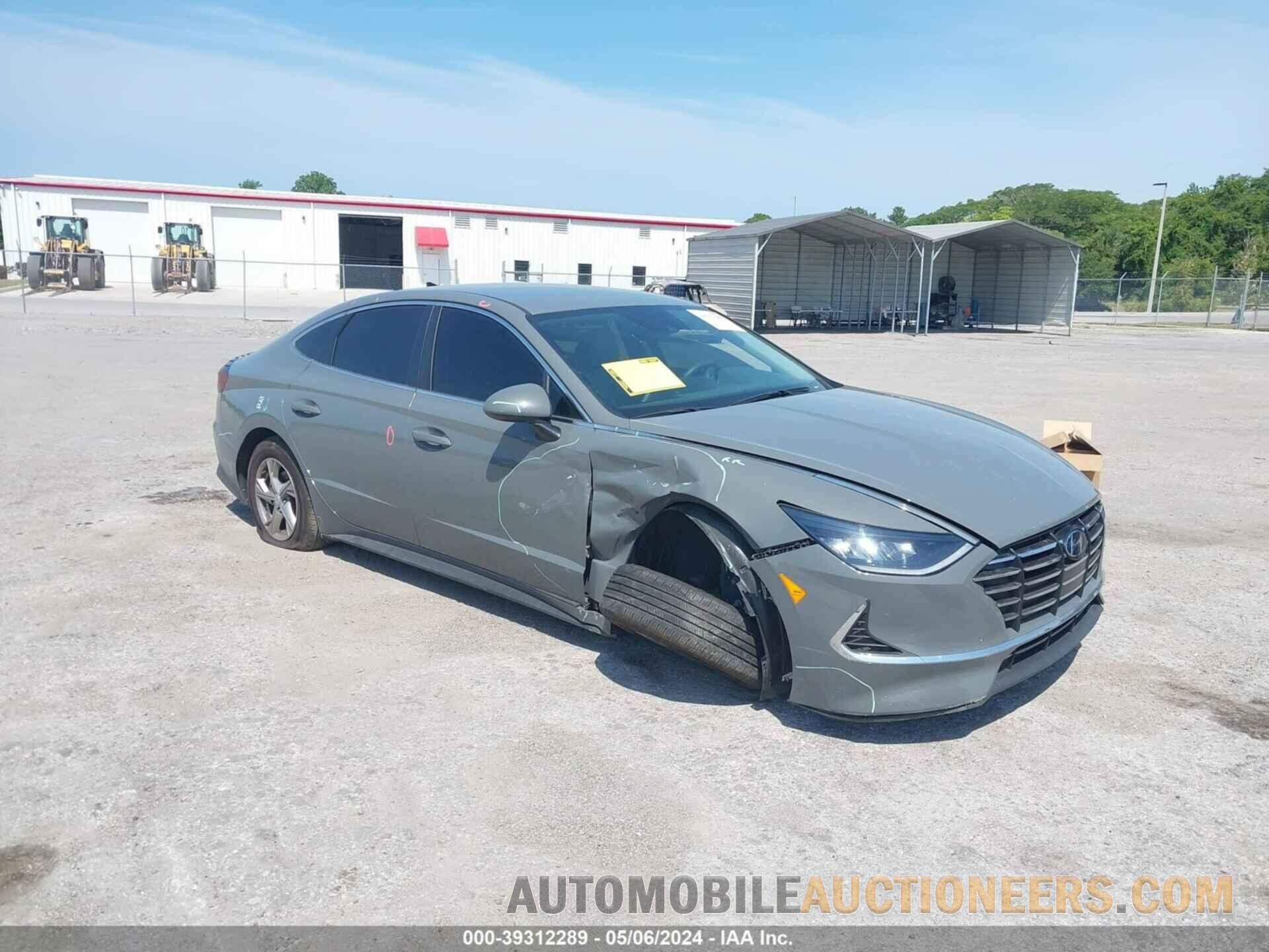 5NPEG4JA9MH130738 HYUNDAI SONATA 2021