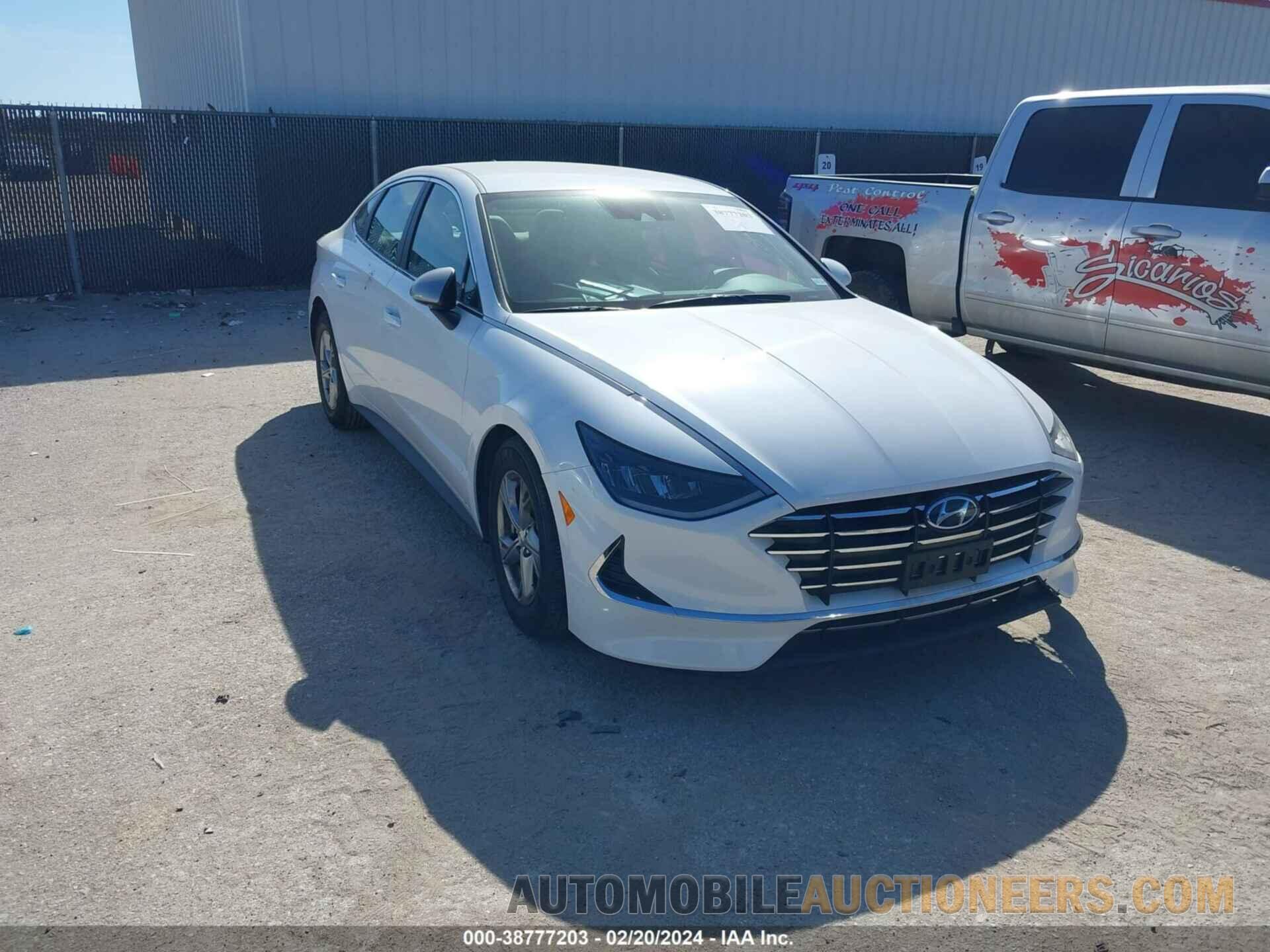 5NPEG4JA9MH131159 HYUNDAI SONATA 2021