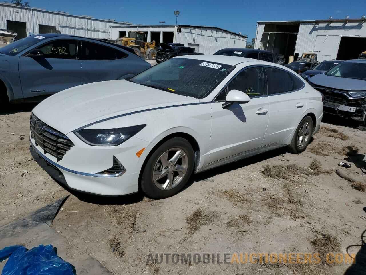 5NPEG4JA9NH135021 HYUNDAI SONATA 2022