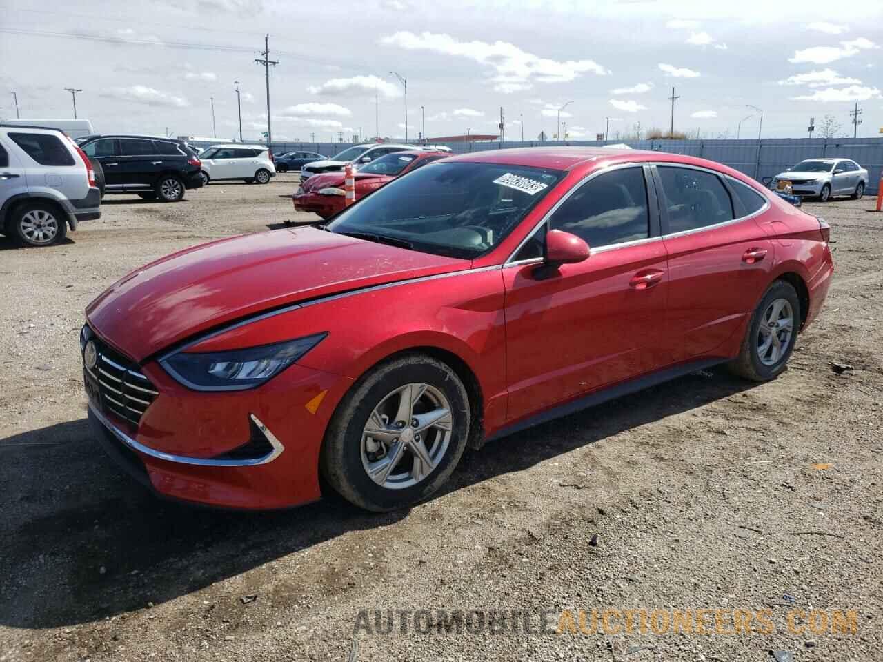 5NPEG4JA9NH141286 HYUNDAI SONATA 2022