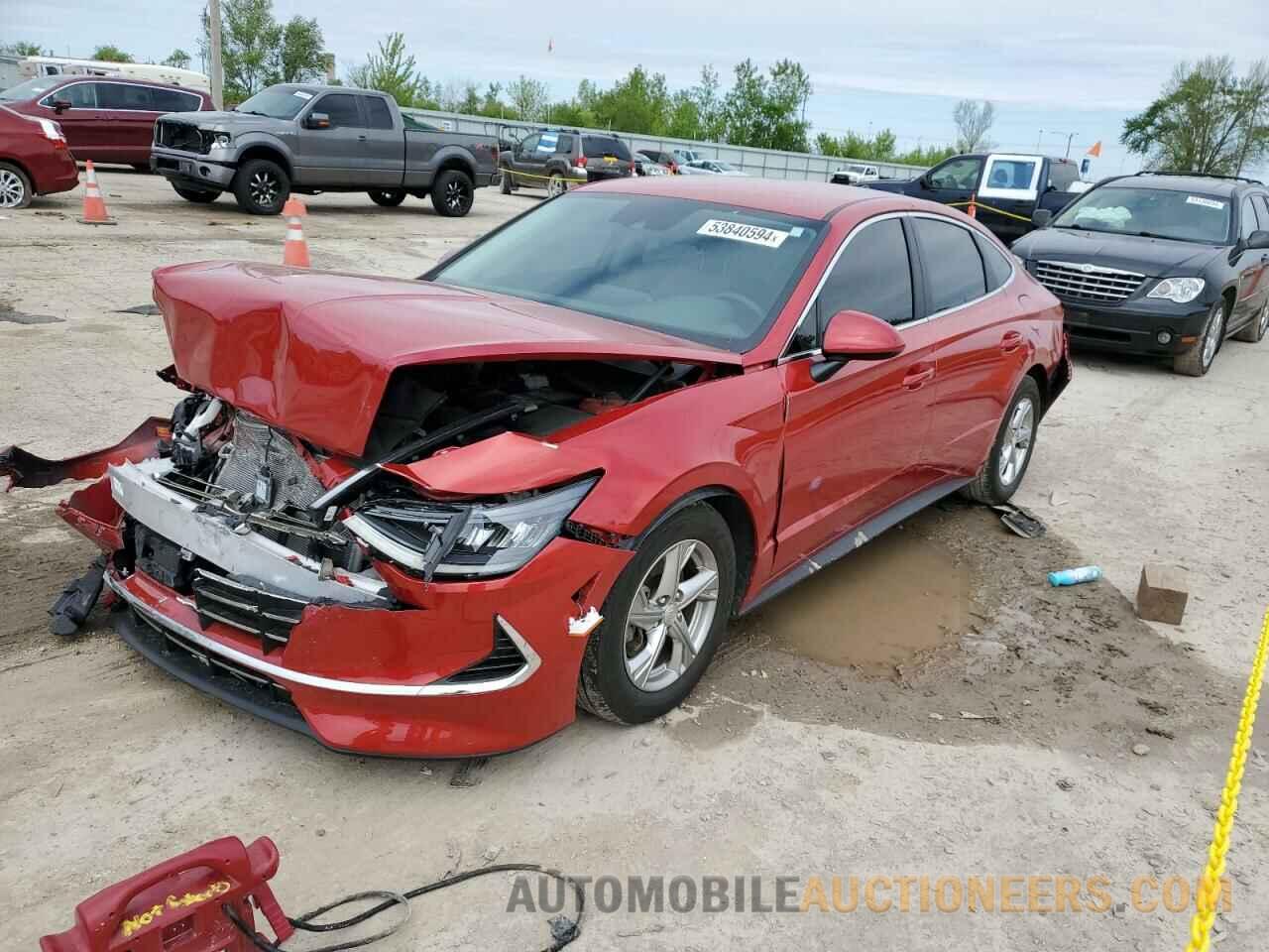 5NPEG4JA9NH145029 HYUNDAI SONATA 2022