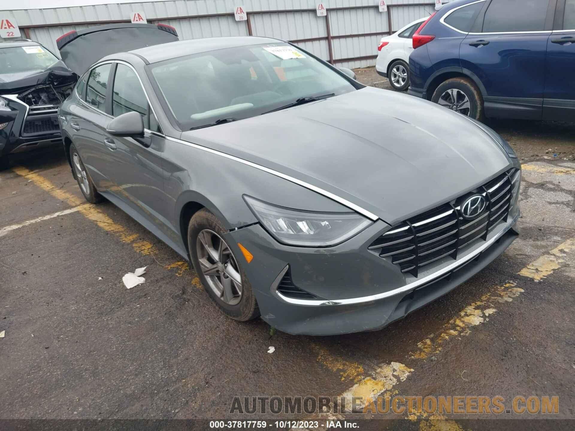 5NPEG4JA9NH147881 HYUNDAI SONATA 2022