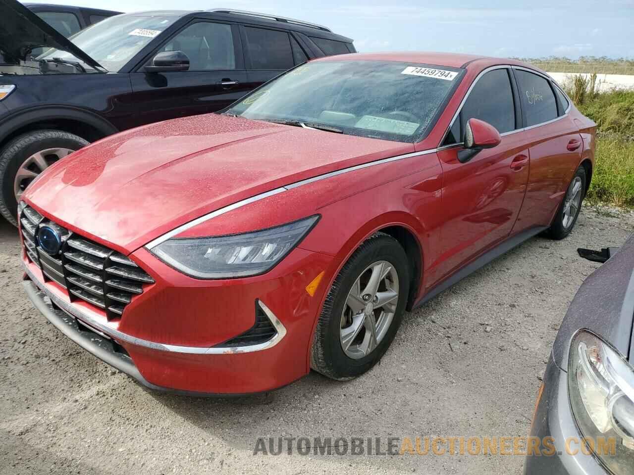 5NPEG4JAXLH004614 HYUNDAI SONATA 2020