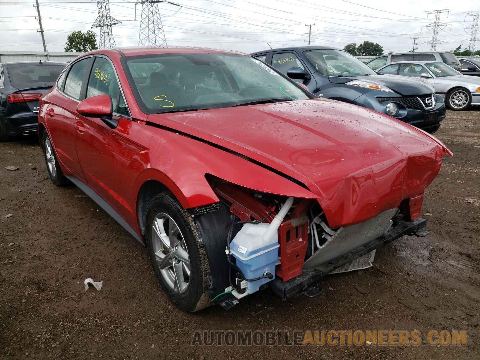 5NPEG4JAXLH038522 HYUNDAI SONATA 2020