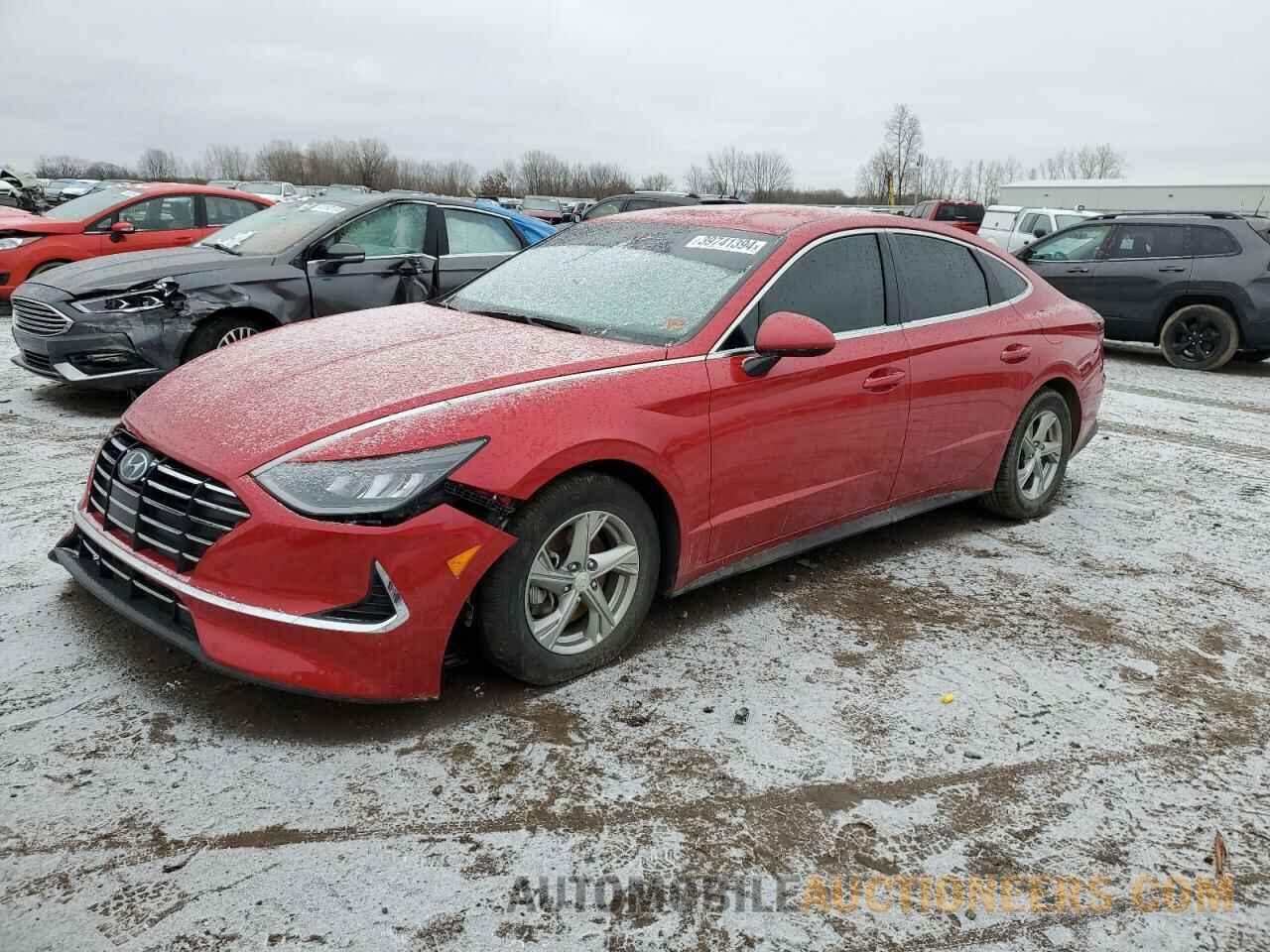 5NPEG4JAXLH047530 HYUNDAI SONATA 2020