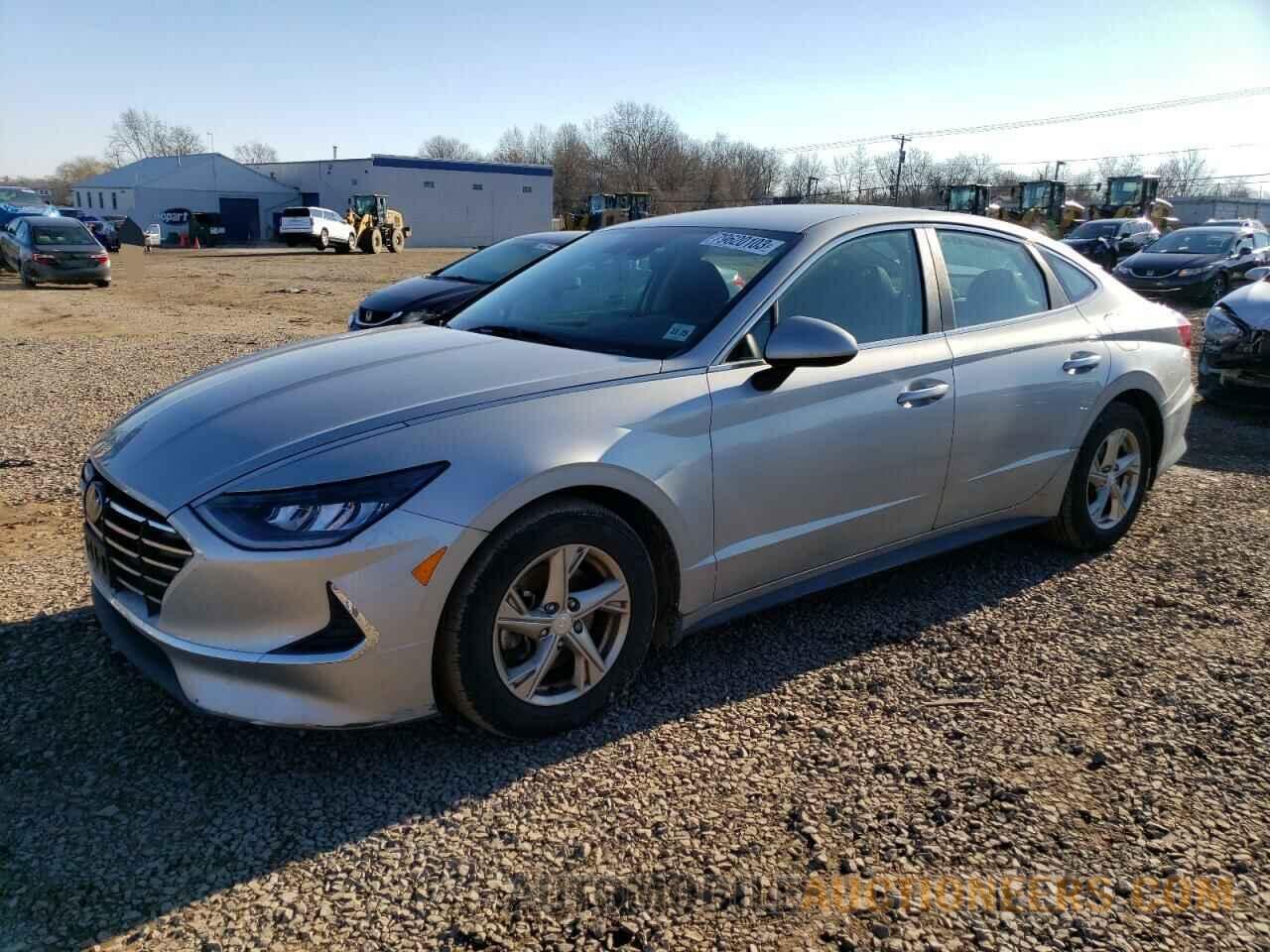 5NPEG4JAXLH047804 HYUNDAI SONATA 2020