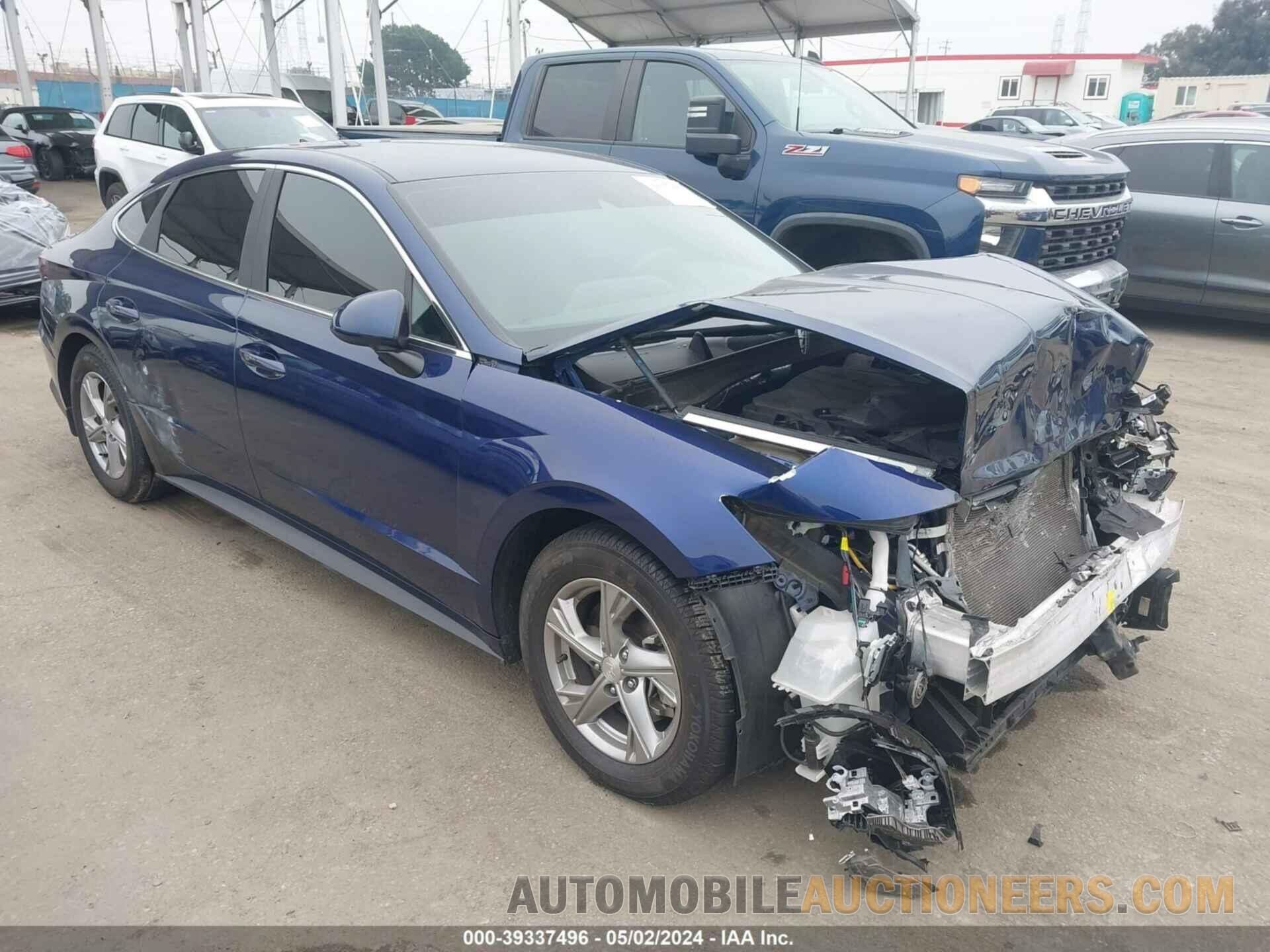 5NPEG4JAXLH050184 HYUNDAI SONATA 2020