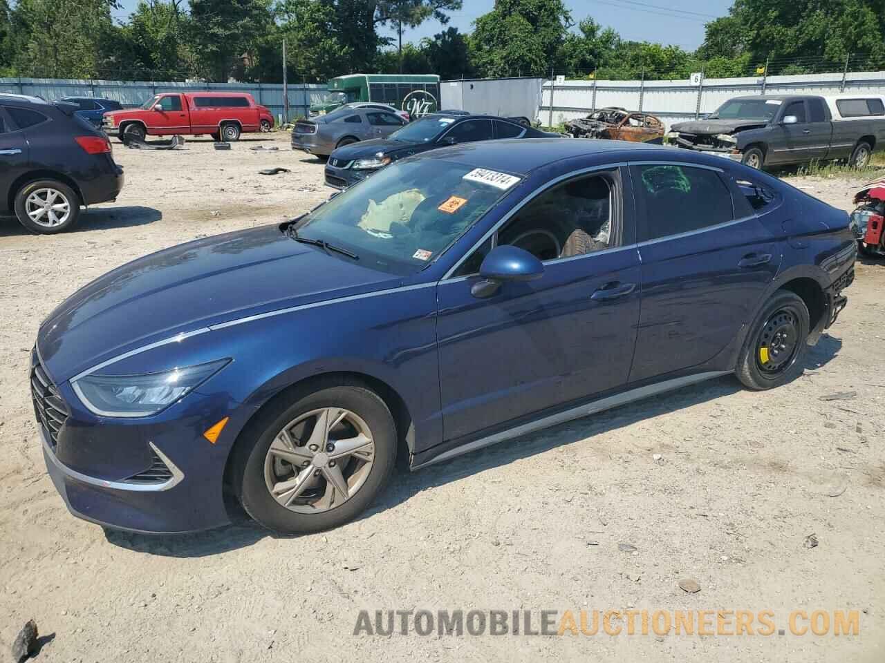 5NPEG4JAXMH066001 HYUNDAI SONATA 2021