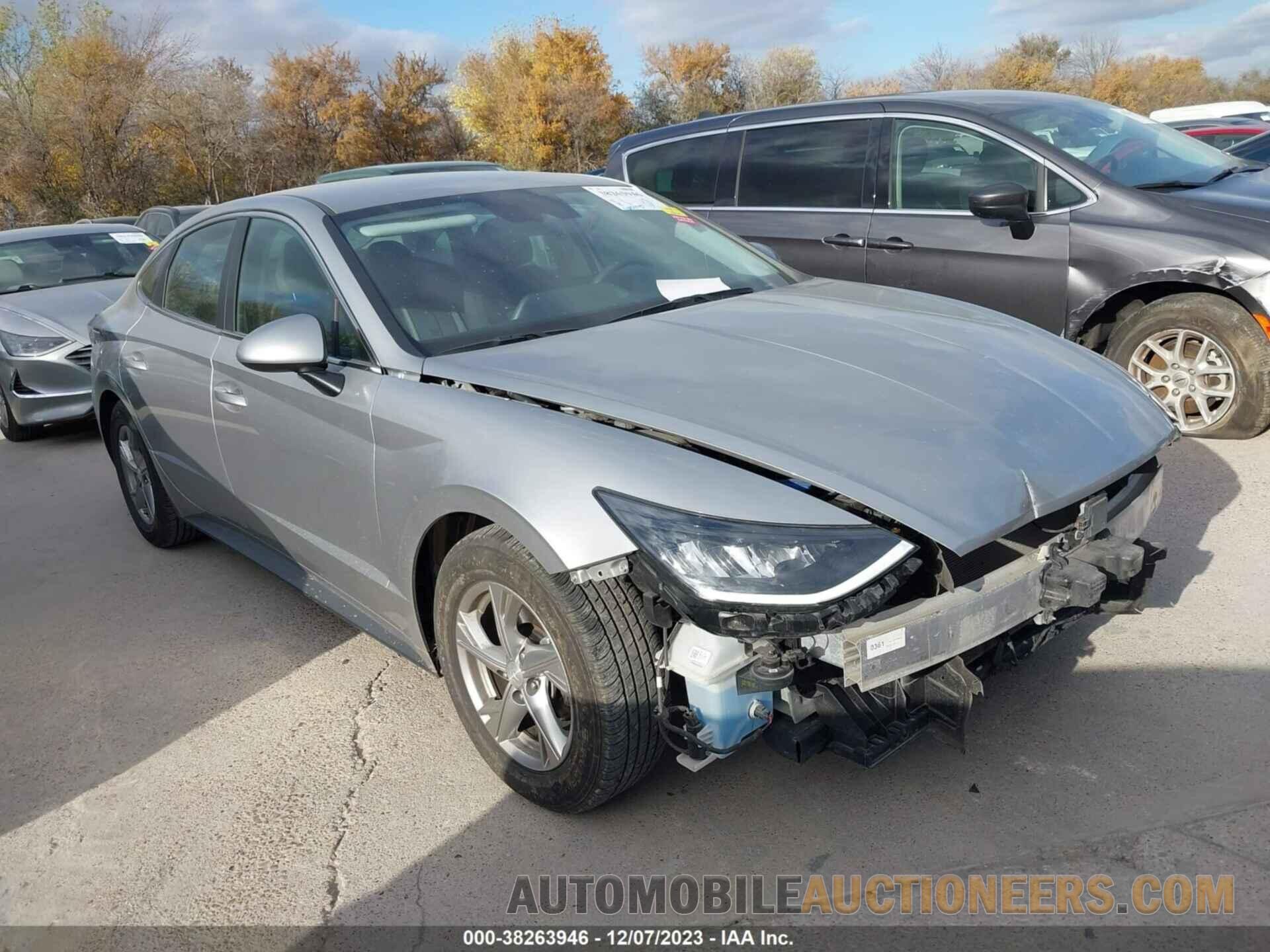 5NPEG4JAXMH066483 HYUNDAI SONATA 2021