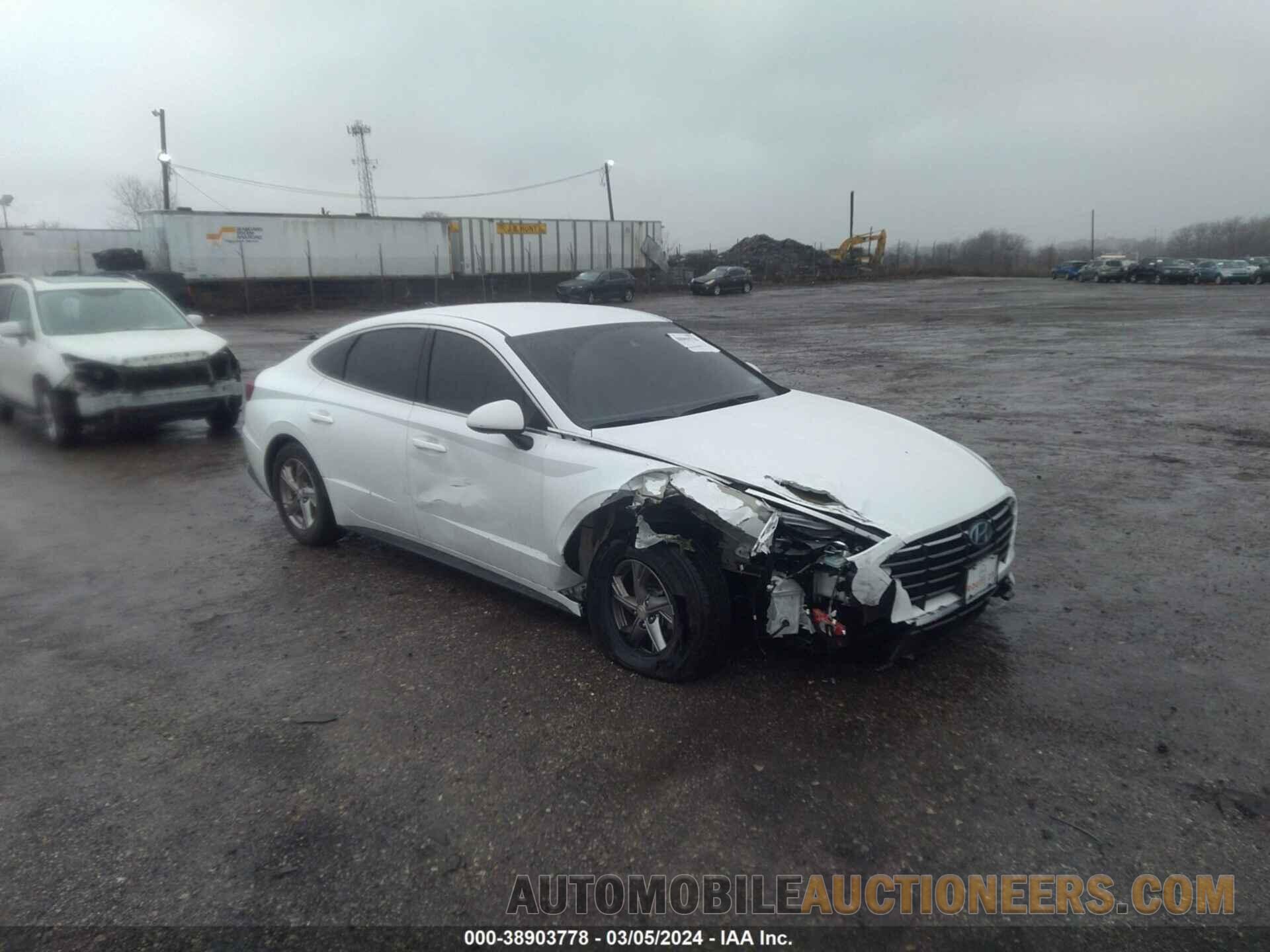 5NPEG4JAXMH066631 HYUNDAI SONATA 2021