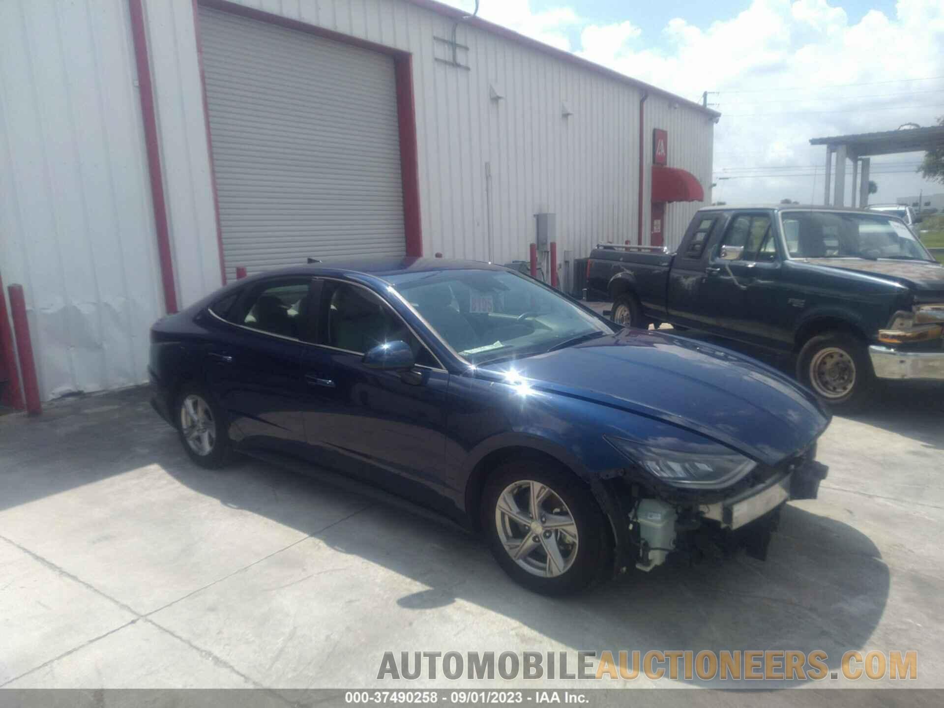 5NPEG4JAXMH070467 HYUNDAI SONATA 2021