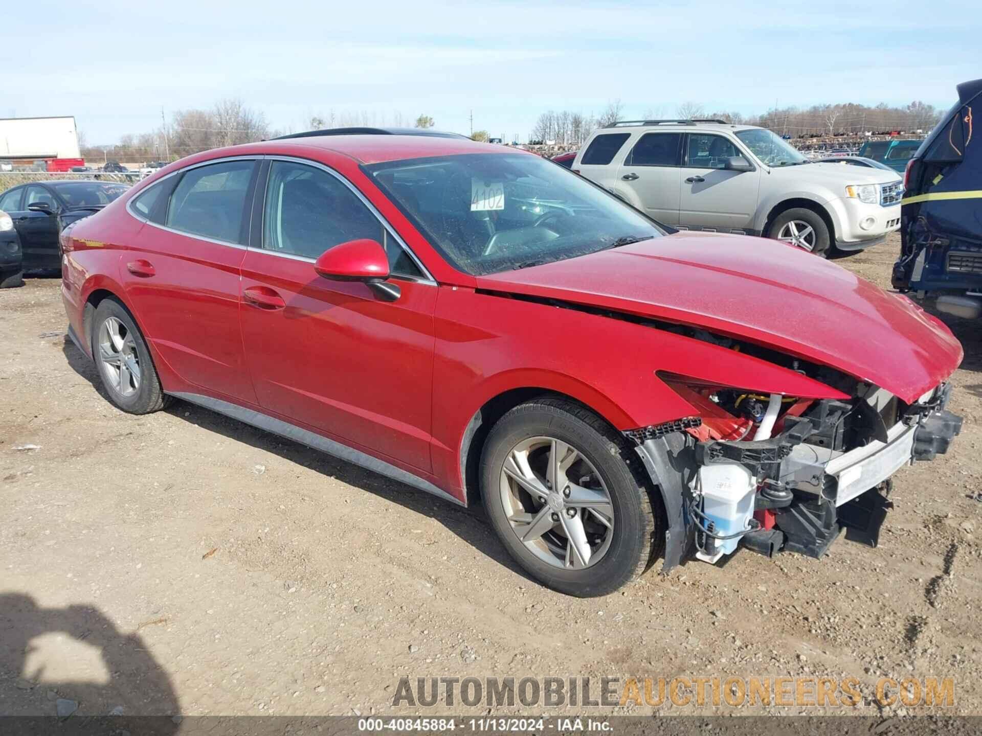 5NPEG4JAXMH070890 HYUNDAI SONATA 2021