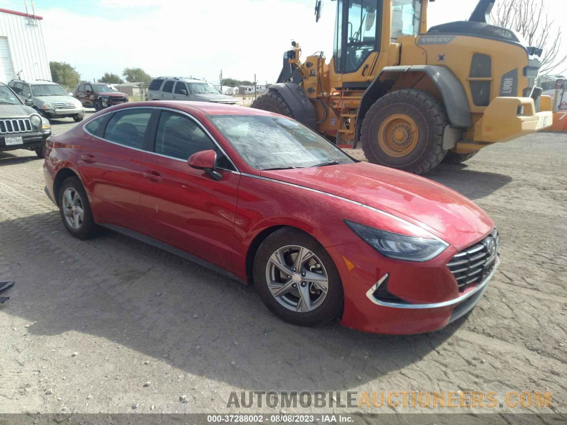 5NPEG4JAXMH071960 HYUNDAI SONATA 2021